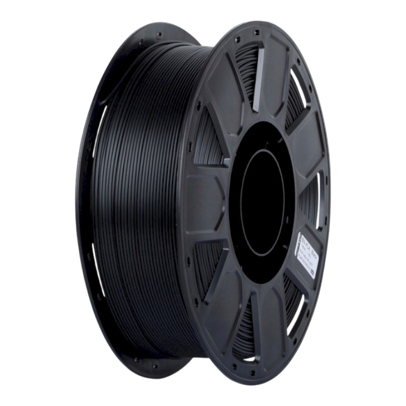 Філамент (пластик) для 3D принтера CREALITY PLA 1кг, 1.75мм, чорний (3301010122)